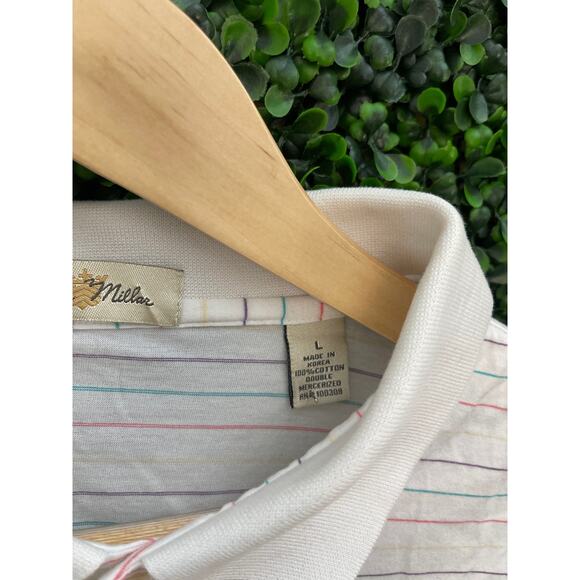 Peter Millar, Men’s Summer Comfort Gulf Polo Shirt Size L - Picture 5 of 6